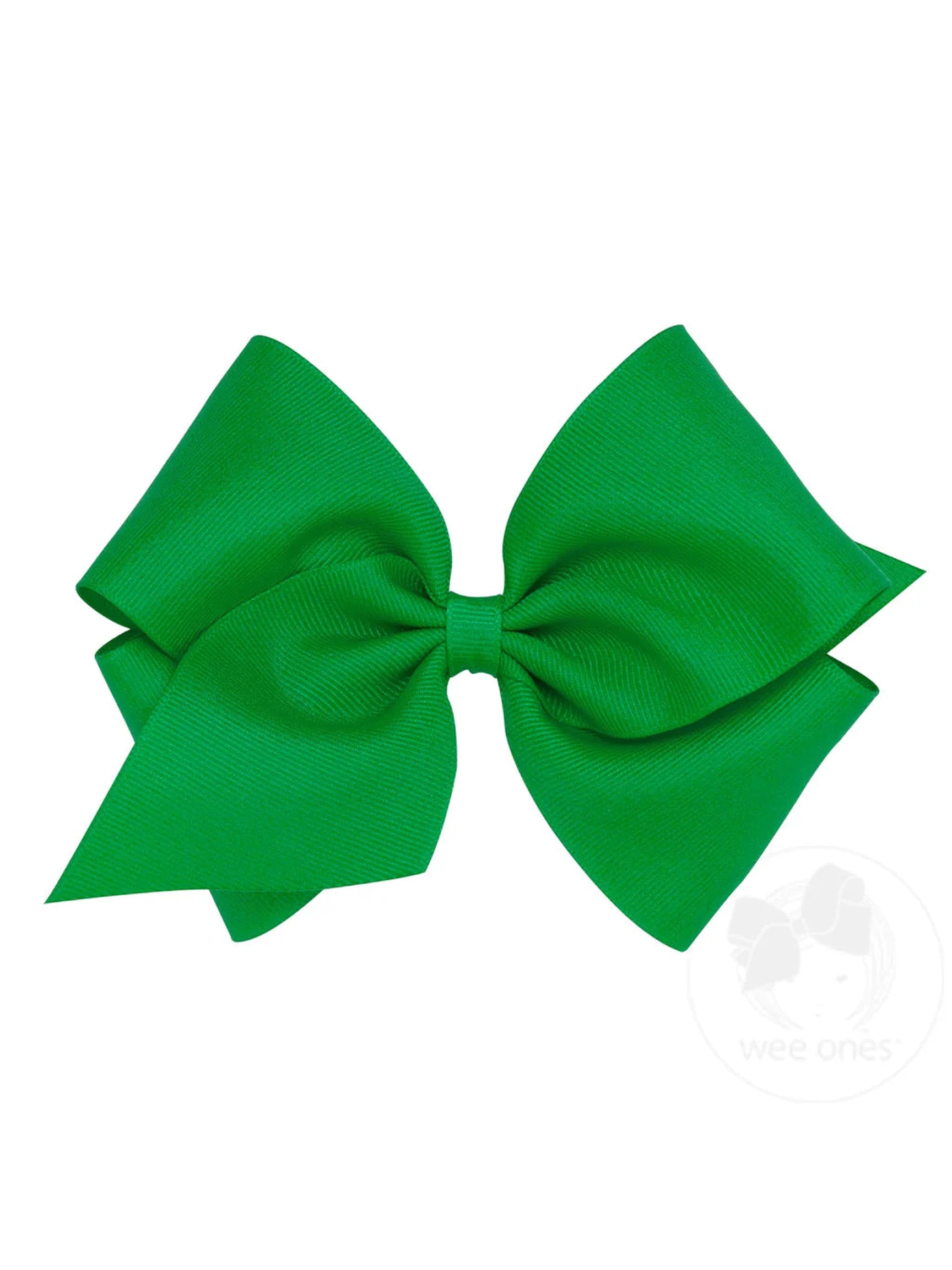 Mini-King Grosgrain Bow, Plain Wrap