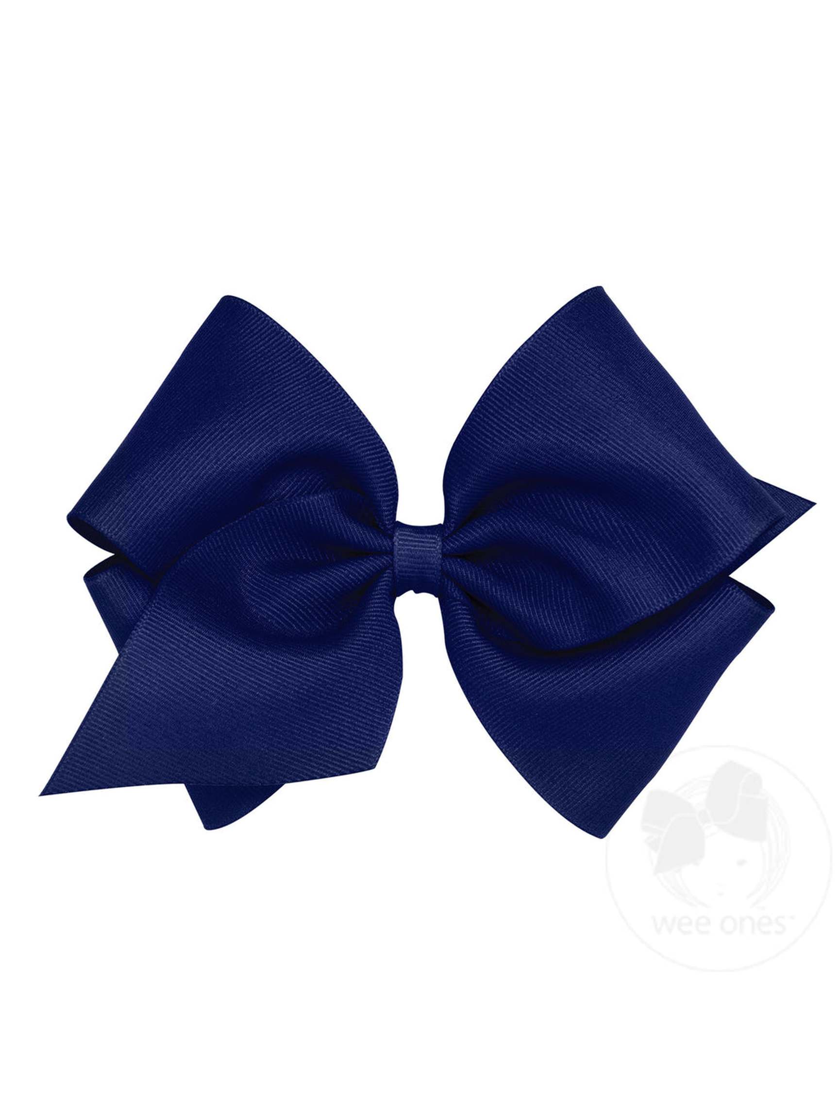 Mini-King Grosgrain Bow, Plain Wrap
