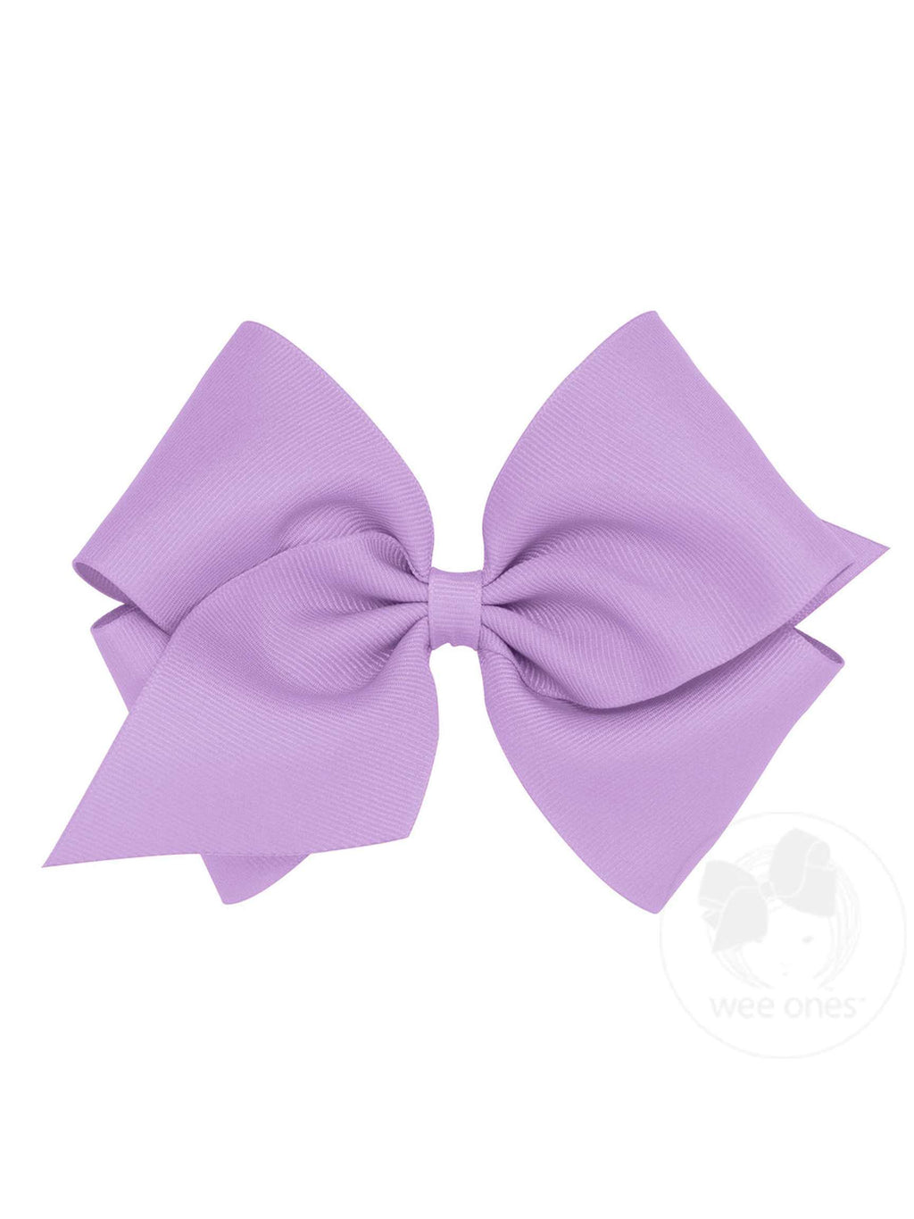 Mini-King Grosgrain Bow, Plain Wrap
