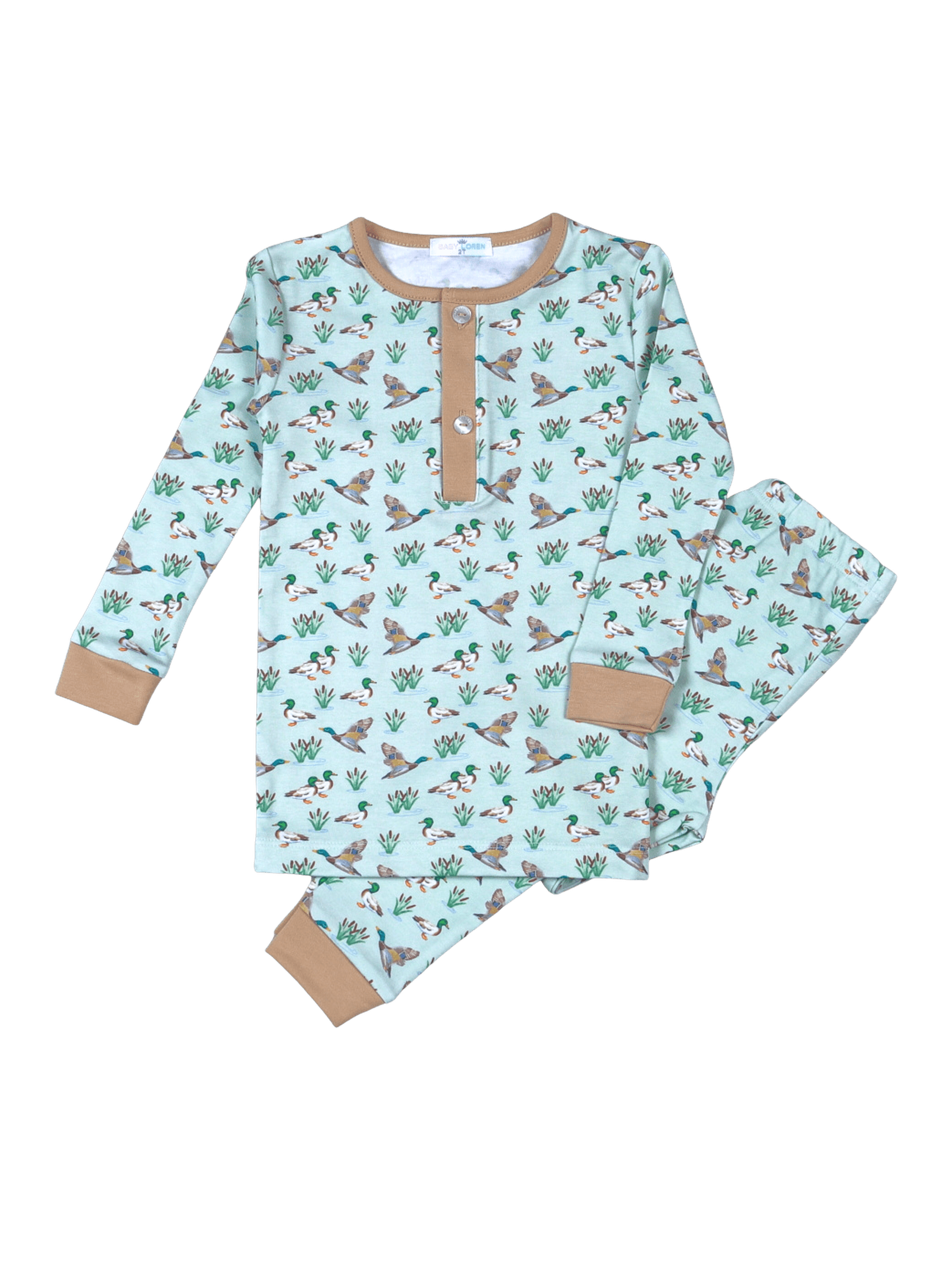 Mallard Ducks Pima Loungewear