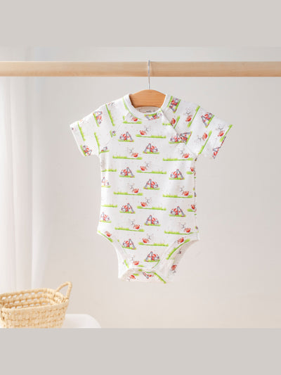 Mascot Mania in Georgia Organic Cotton Onesie