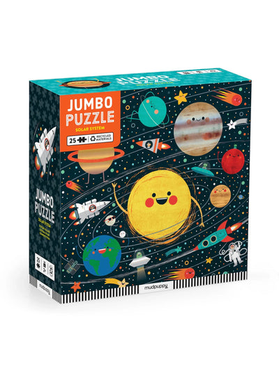 Solar System Jumbo Puzzle