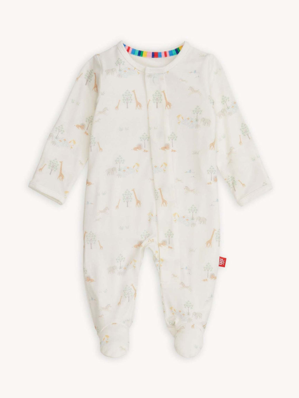 Serene Safari Modal Magnetic Footie