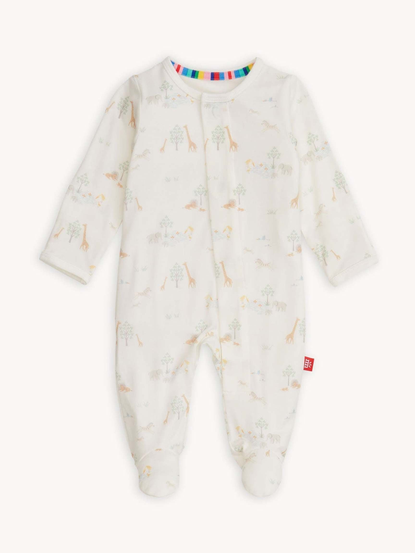 Serene Safari Modal Magnetic Footie