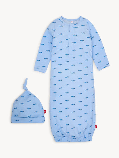 Baby Got Track Modal Magnetic Gown Set