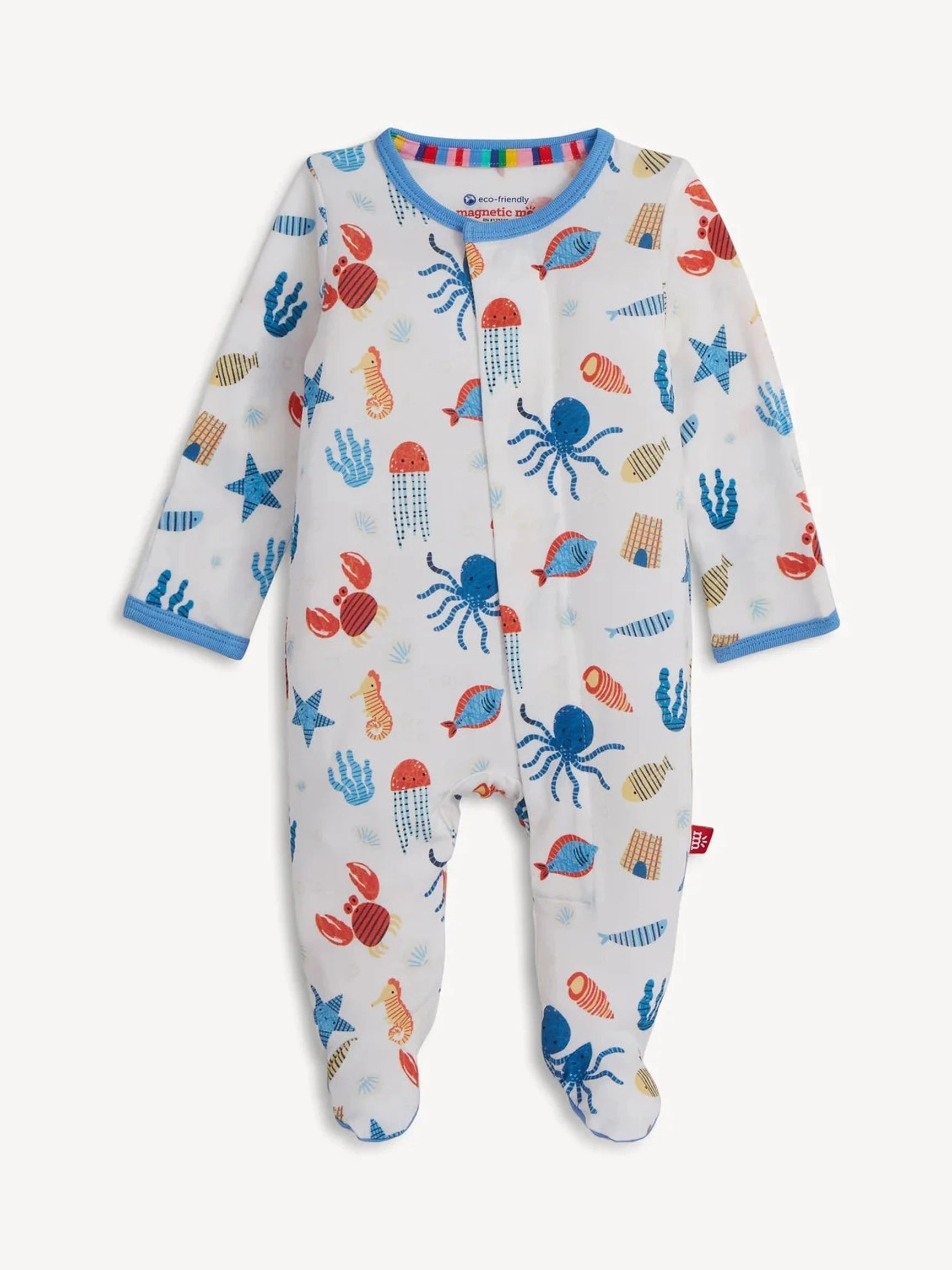 Deep Chic Blue Modal Magnetic Footie