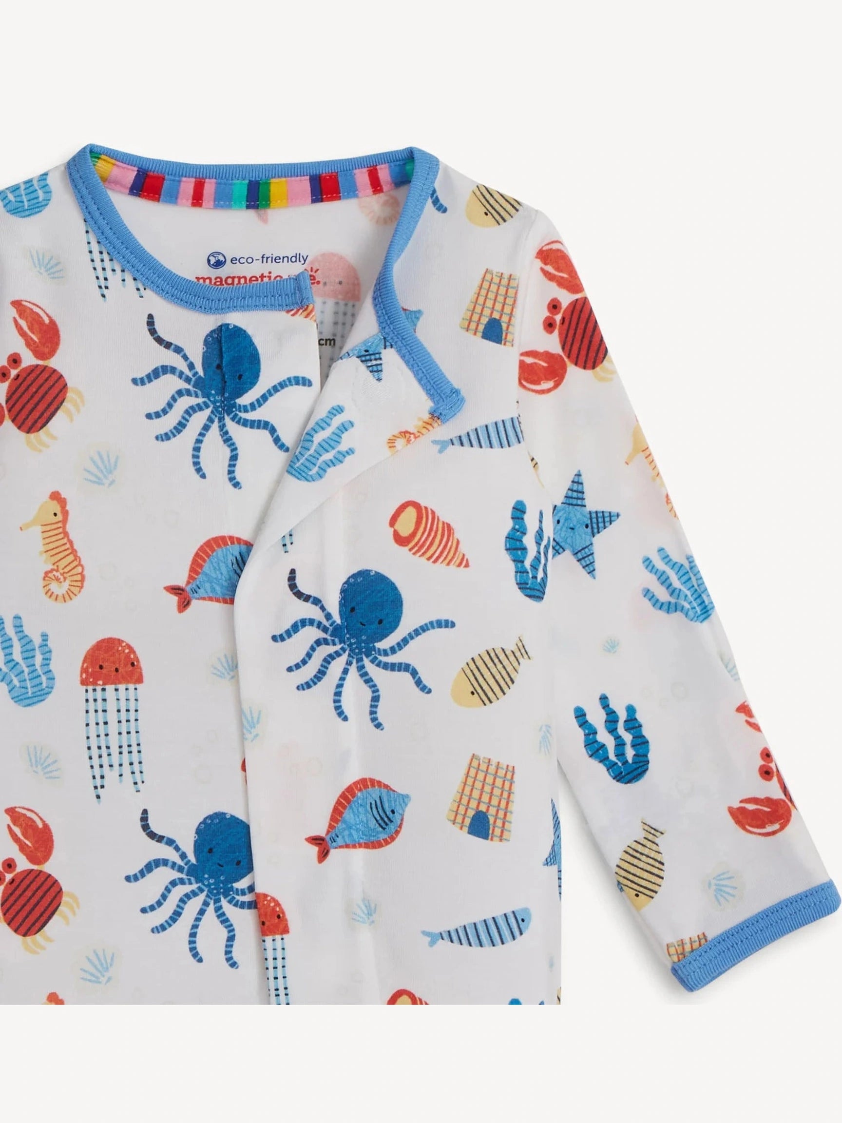 Deep Chic Blue Modal Magnetic Footie