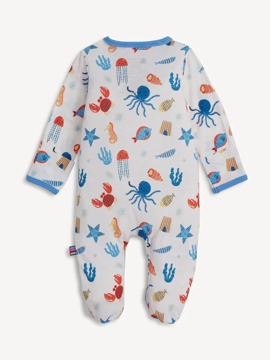 Deep Chic Blue Modal Magnetic Footie