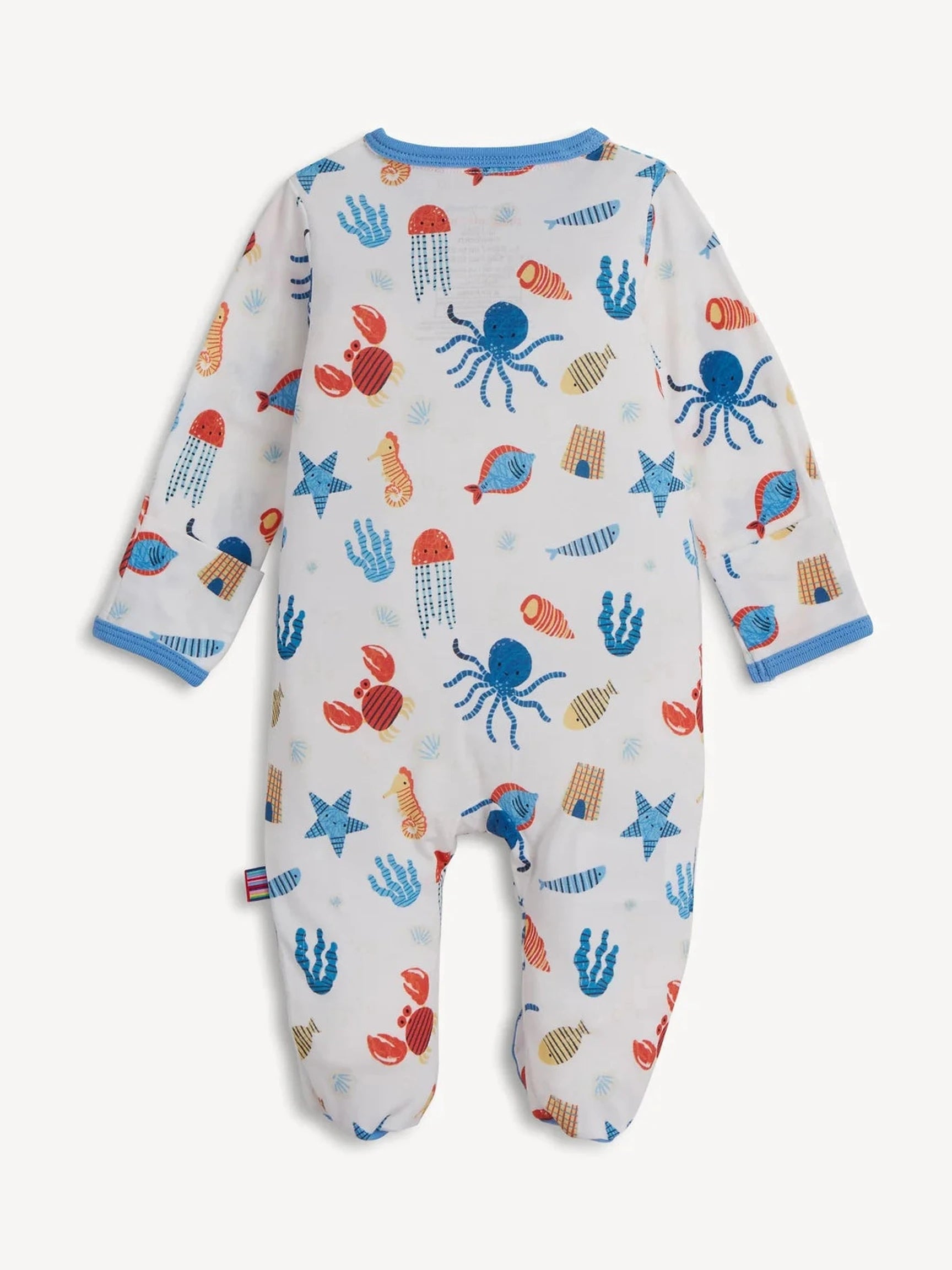 Deep Chic Blue Modal Magnetic Footie