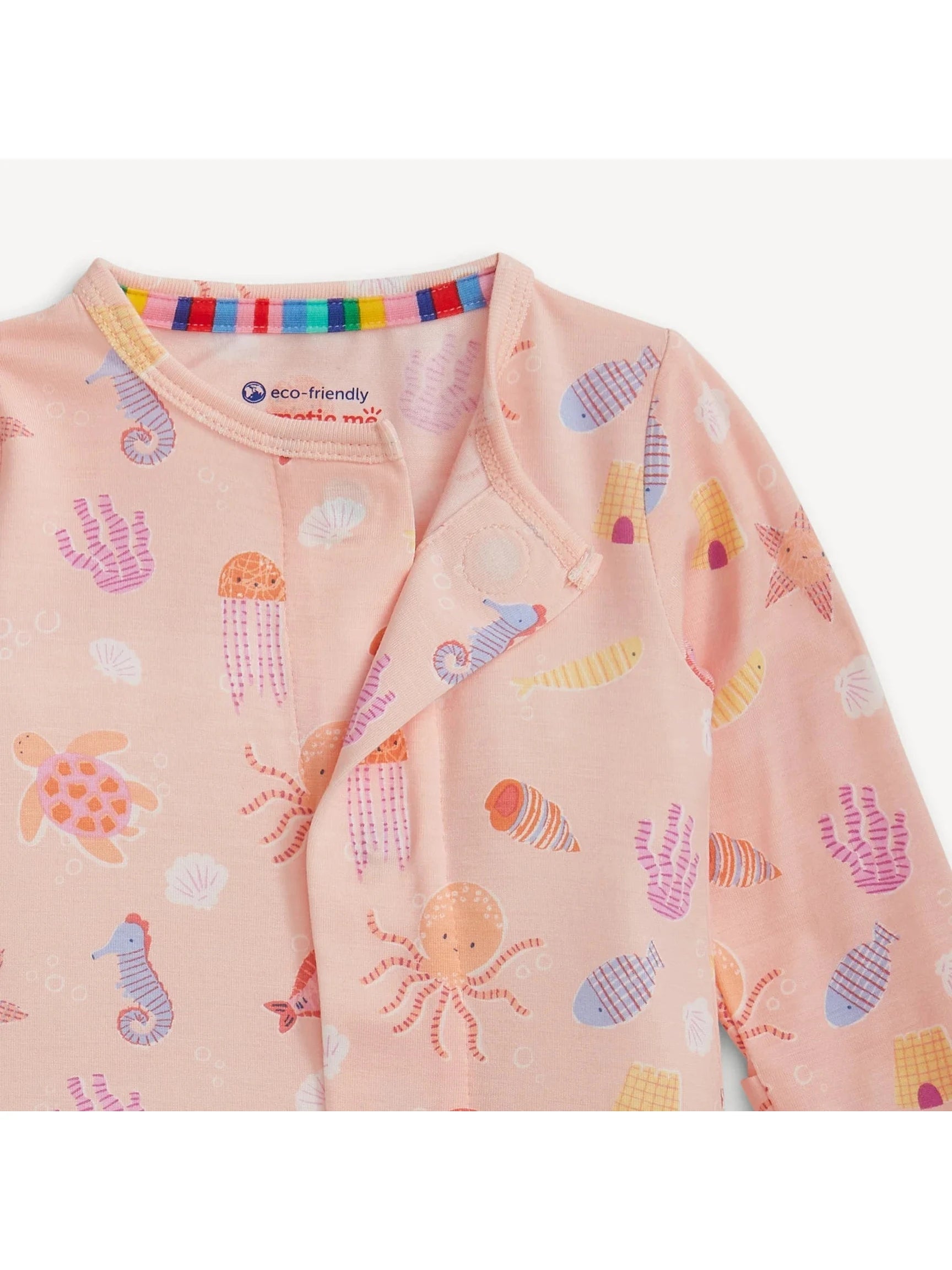 Deep Chic Pink Modal Magnetic Footie