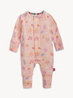 Deep Chic Pink Modal Convertible Coverall