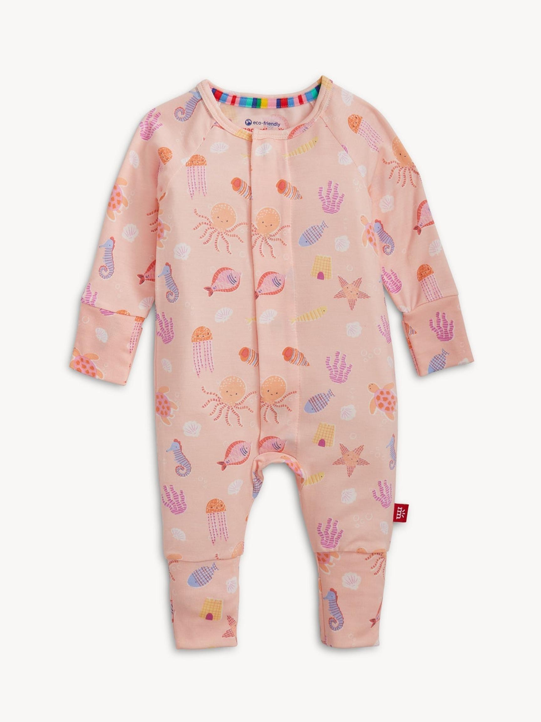 Deep Chic Pink Modal Convertible Coverall