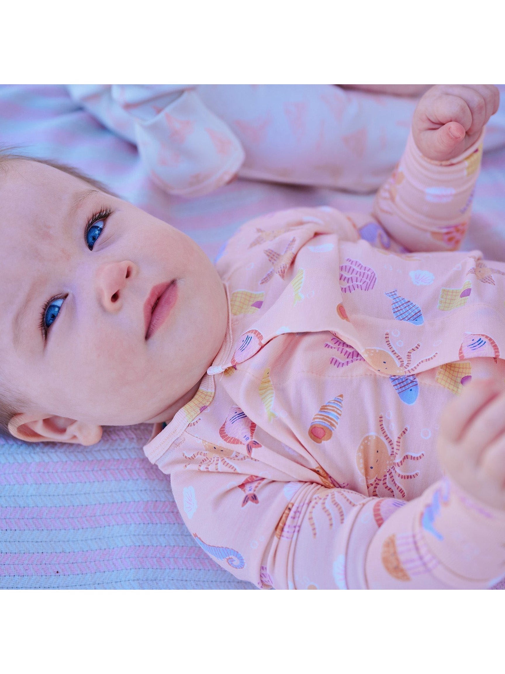 Deep Chic Pink Modal Convertible Coverall