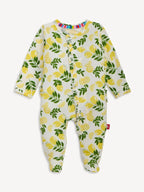 Simply the Zest Modal Magnetic Footie w/Ruffle