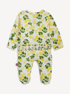 Simply the Zest Modal Magnetic Footie w/Ruffle
