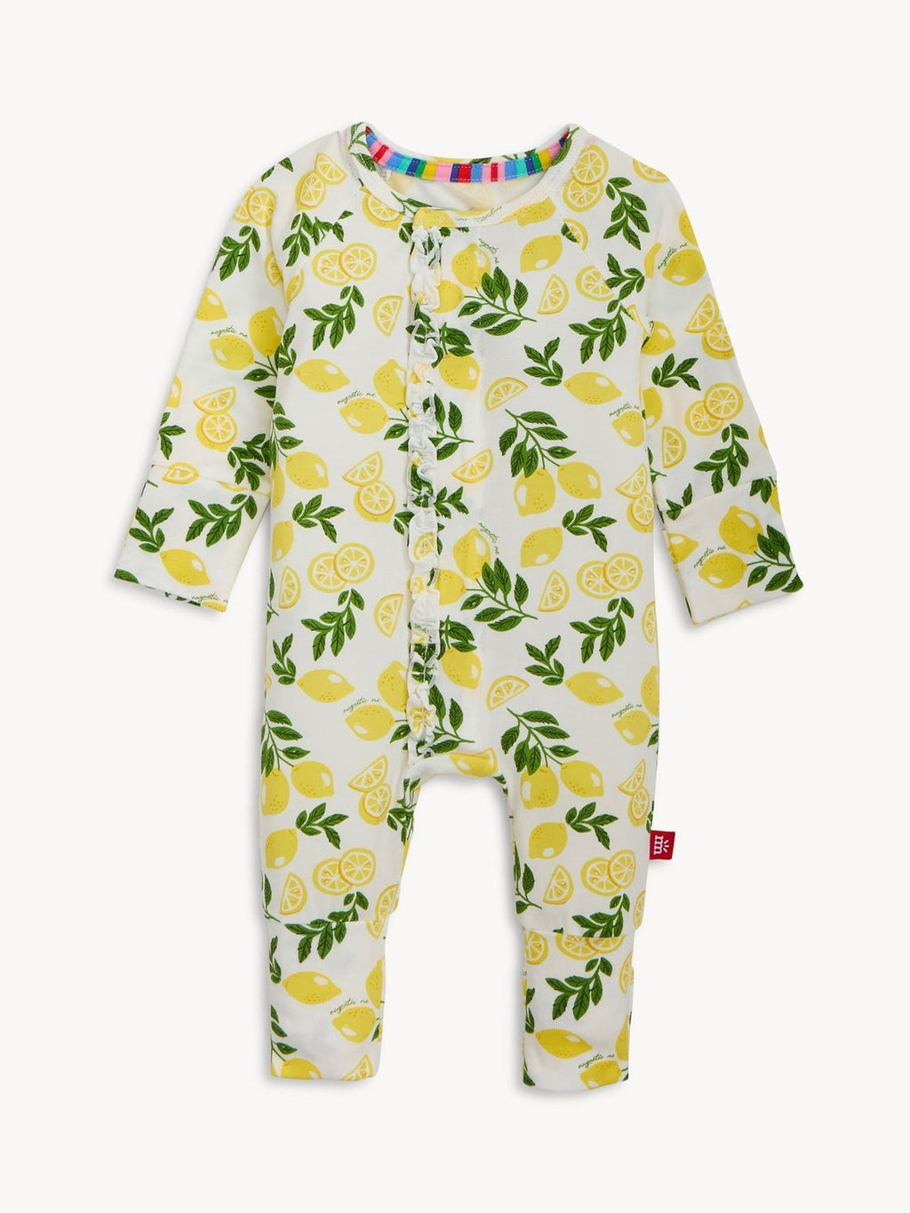 Simply the Zest Modal Convertible Coverall w/Ruffle