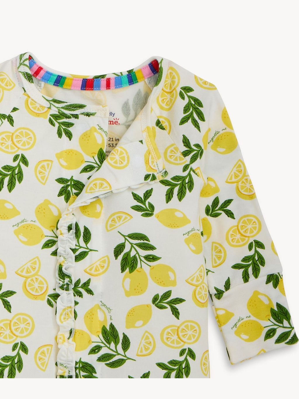 Simply the Zest Modal Convertible Coverall w/Ruffle