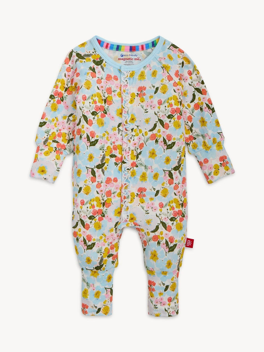 Seraphina Modal Convertible Coverall w/Ruffle