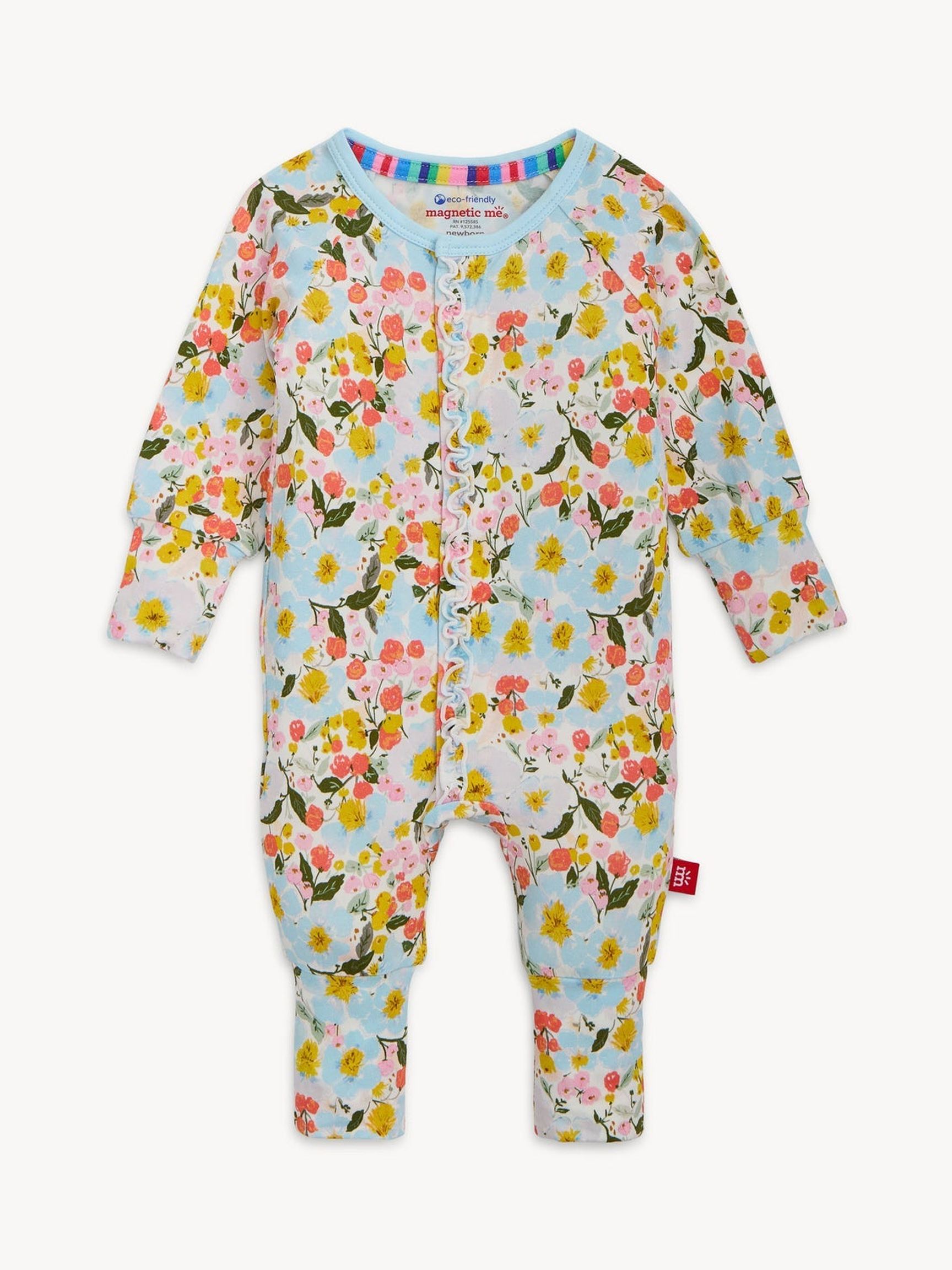 Seraphina Modal Convertible Coverall w/Ruffle