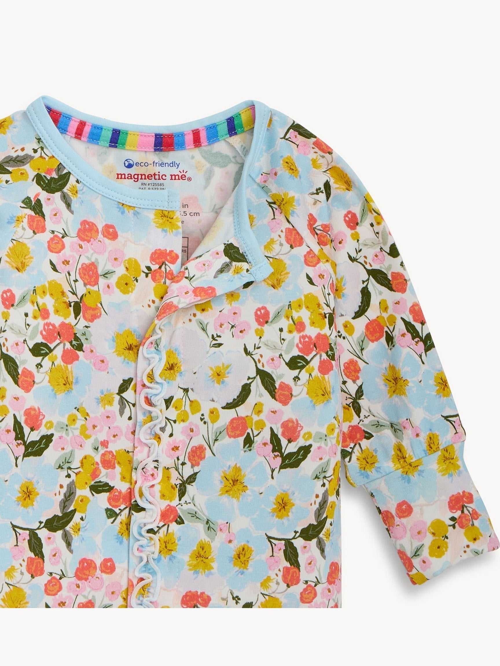 Seraphina Modal Convertible Coverall w/Ruffle