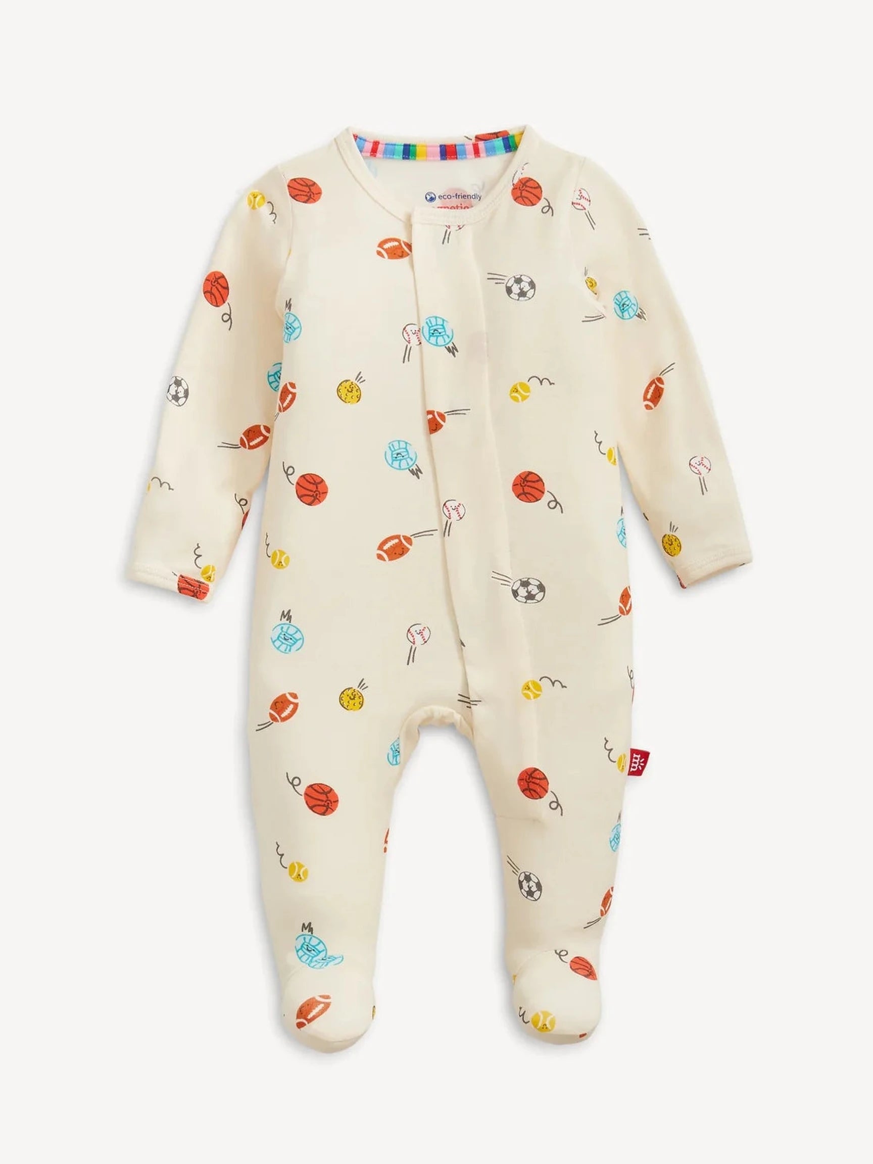 Little Baller Modal Magnetic Footie