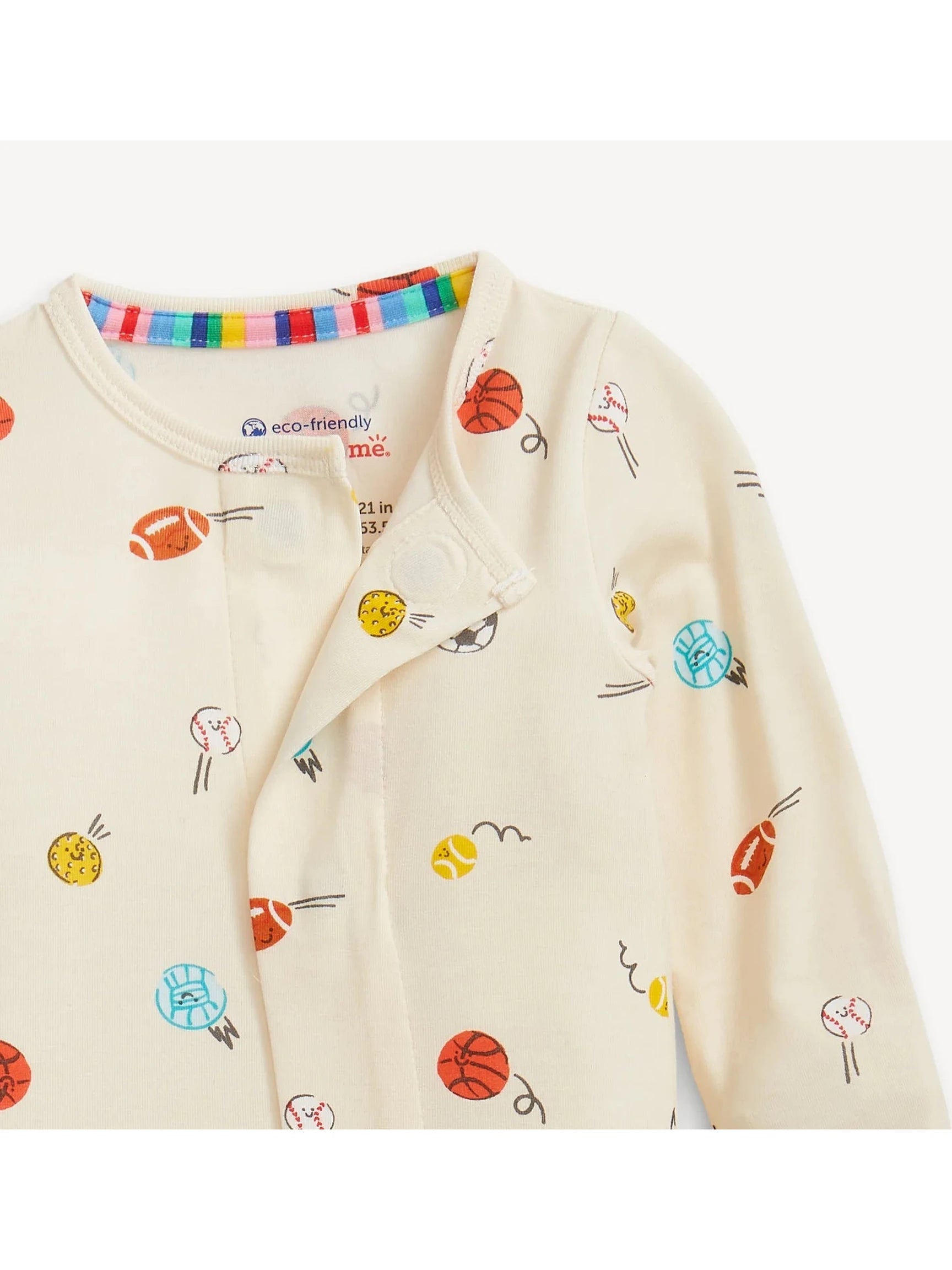 Little Baller Modal Magnetic Footie