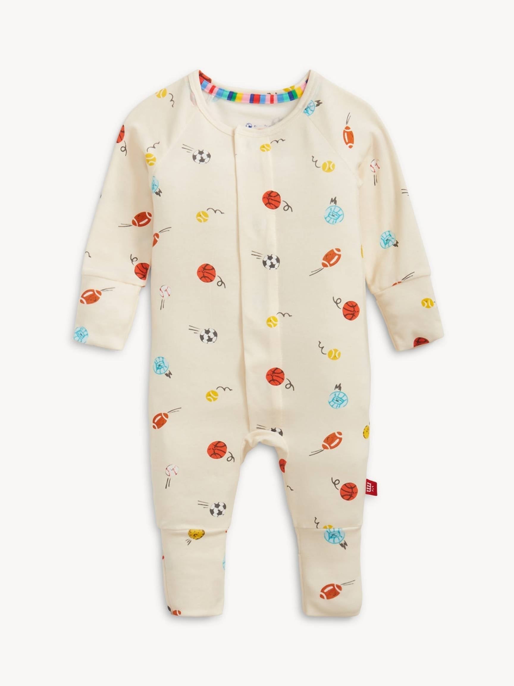 Little Baller Modal Magnetic Convertible Coverall