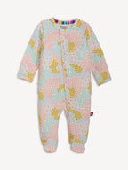 Harper Ruffle Modal Magnetic Footie
