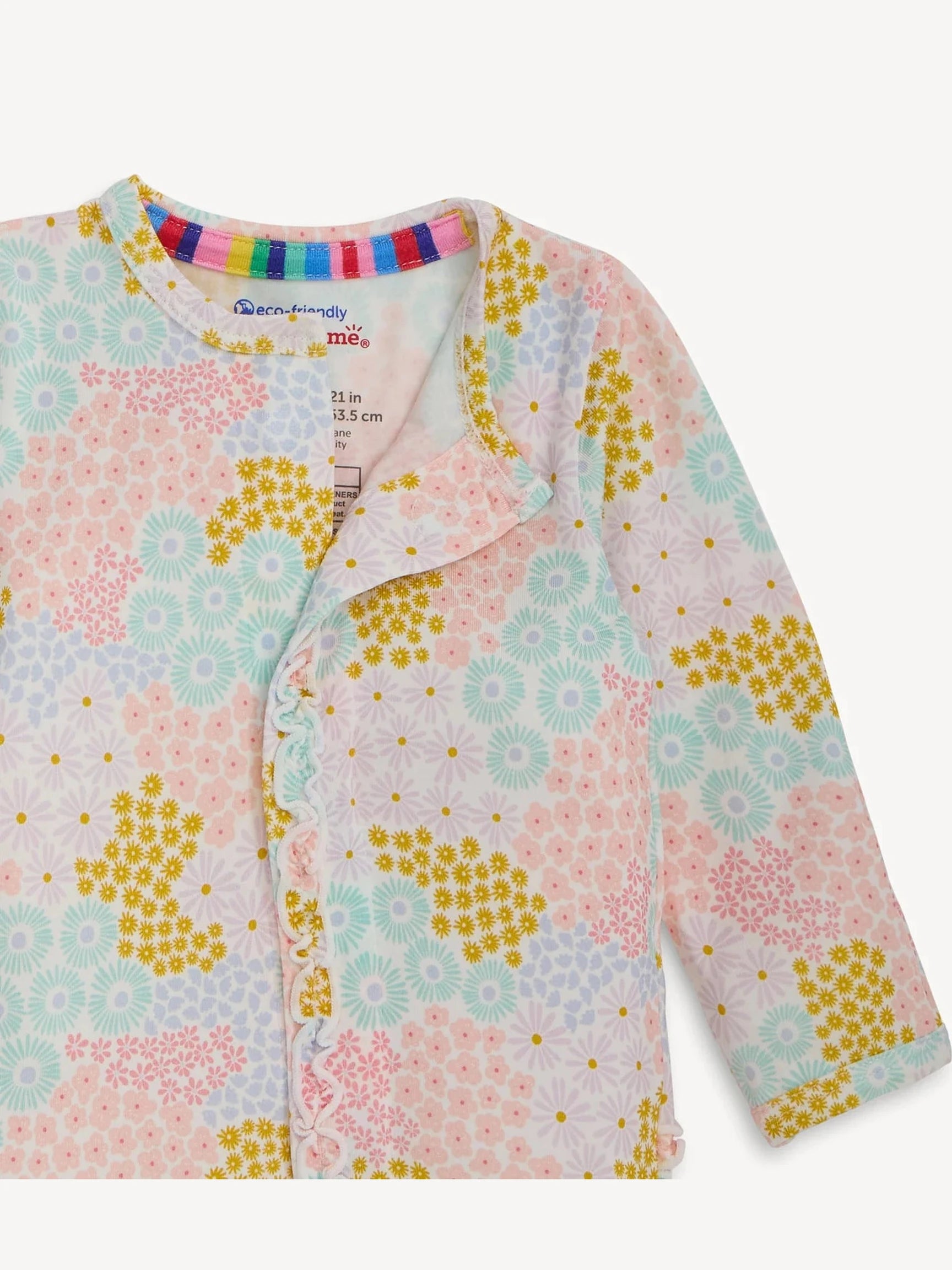 Harper Ruffle Modal Magnetic Footie