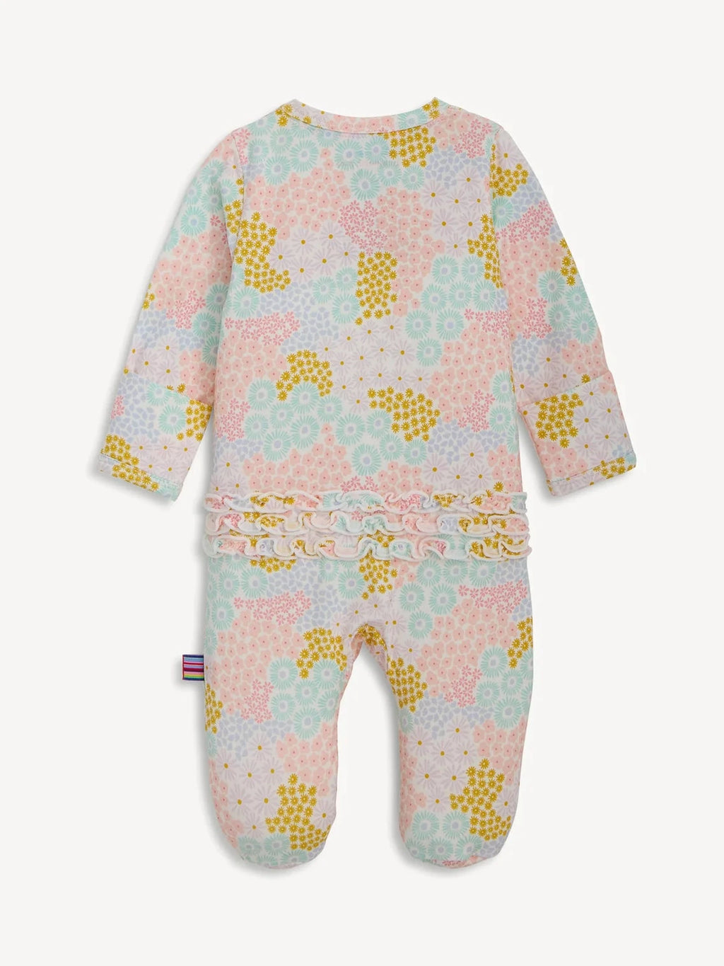 Harper Ruffle Modal Magnetic Footie