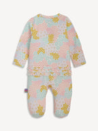 Harper Ruffle Modal Magnetic Footie