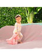 Harper Modal Convertible Ruffle Coverall