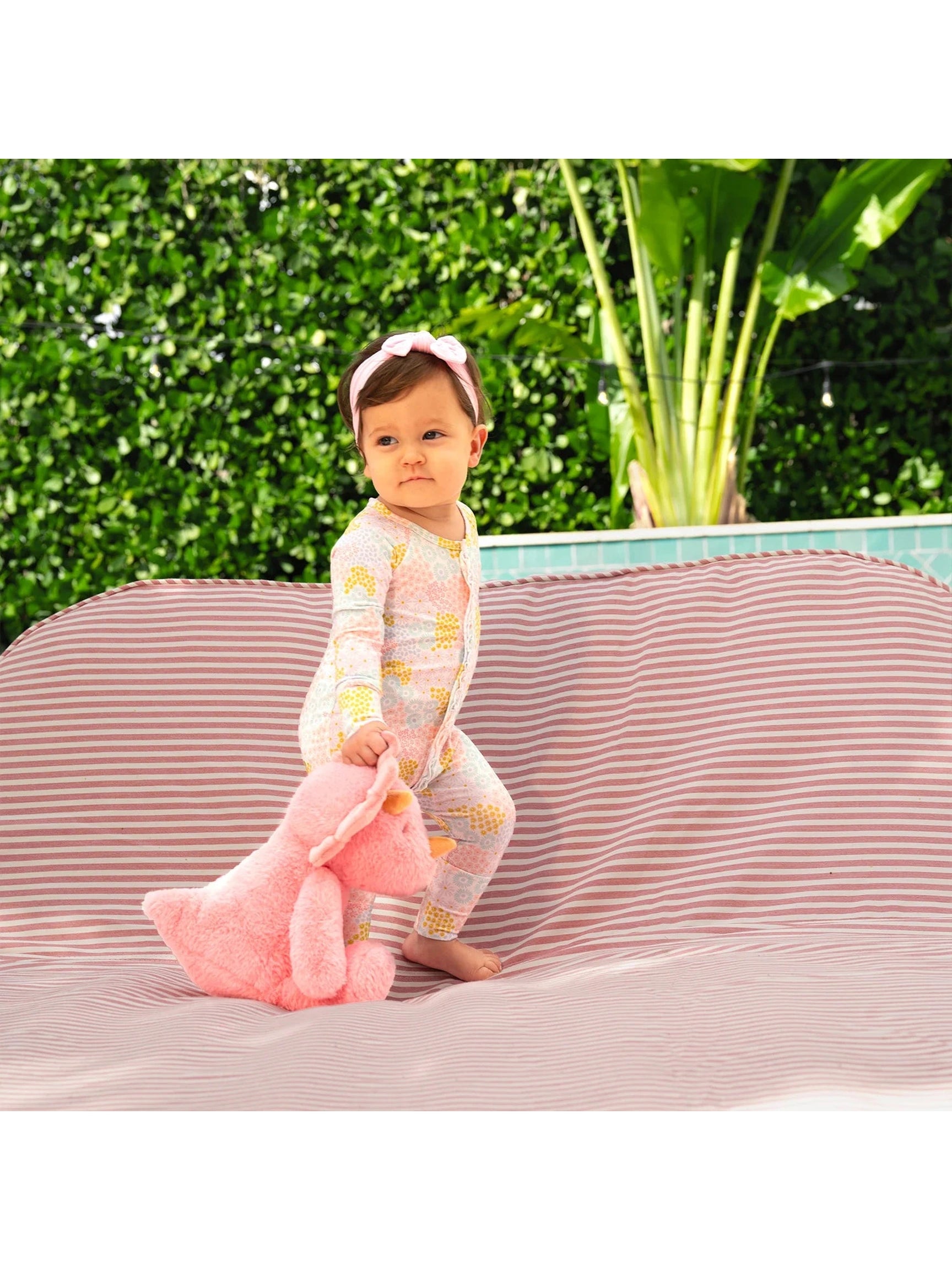 Harper Modal Convertible Ruffle Coverall