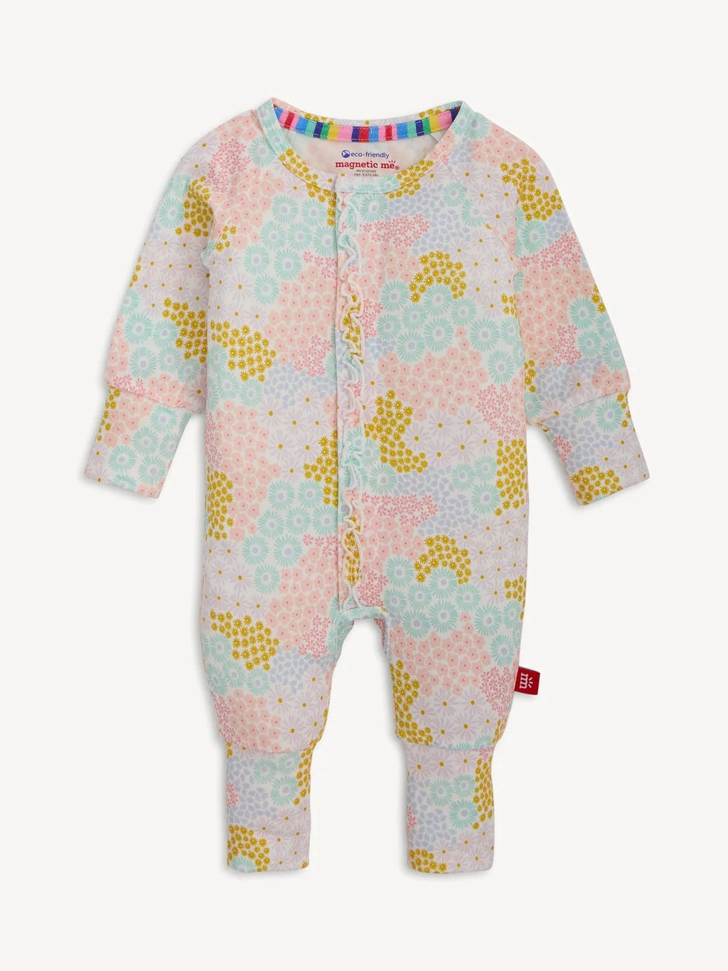 Harper Modal Convertible Ruffle Coverall