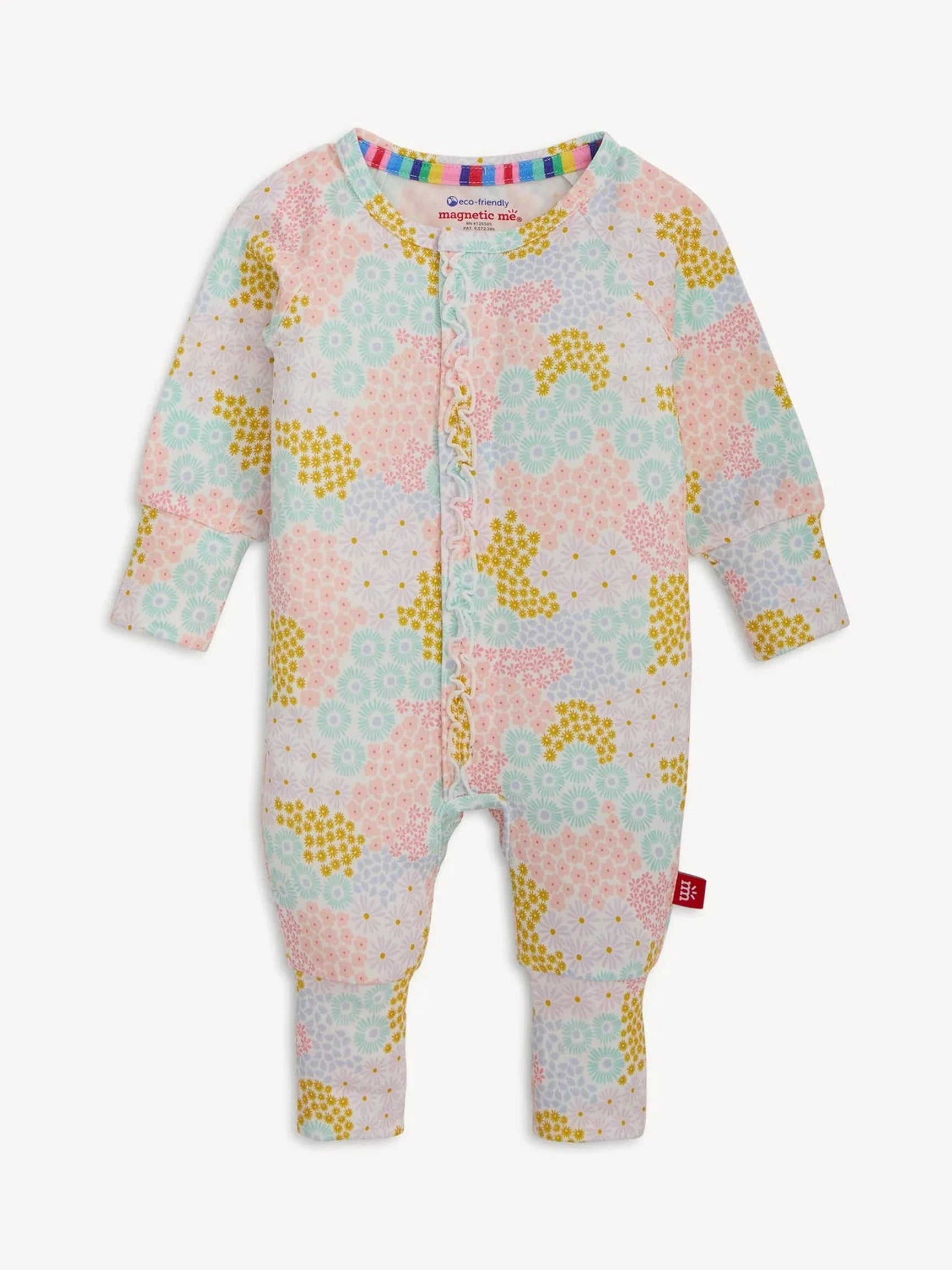 Harper Modal Convertible Ruffle Coverall