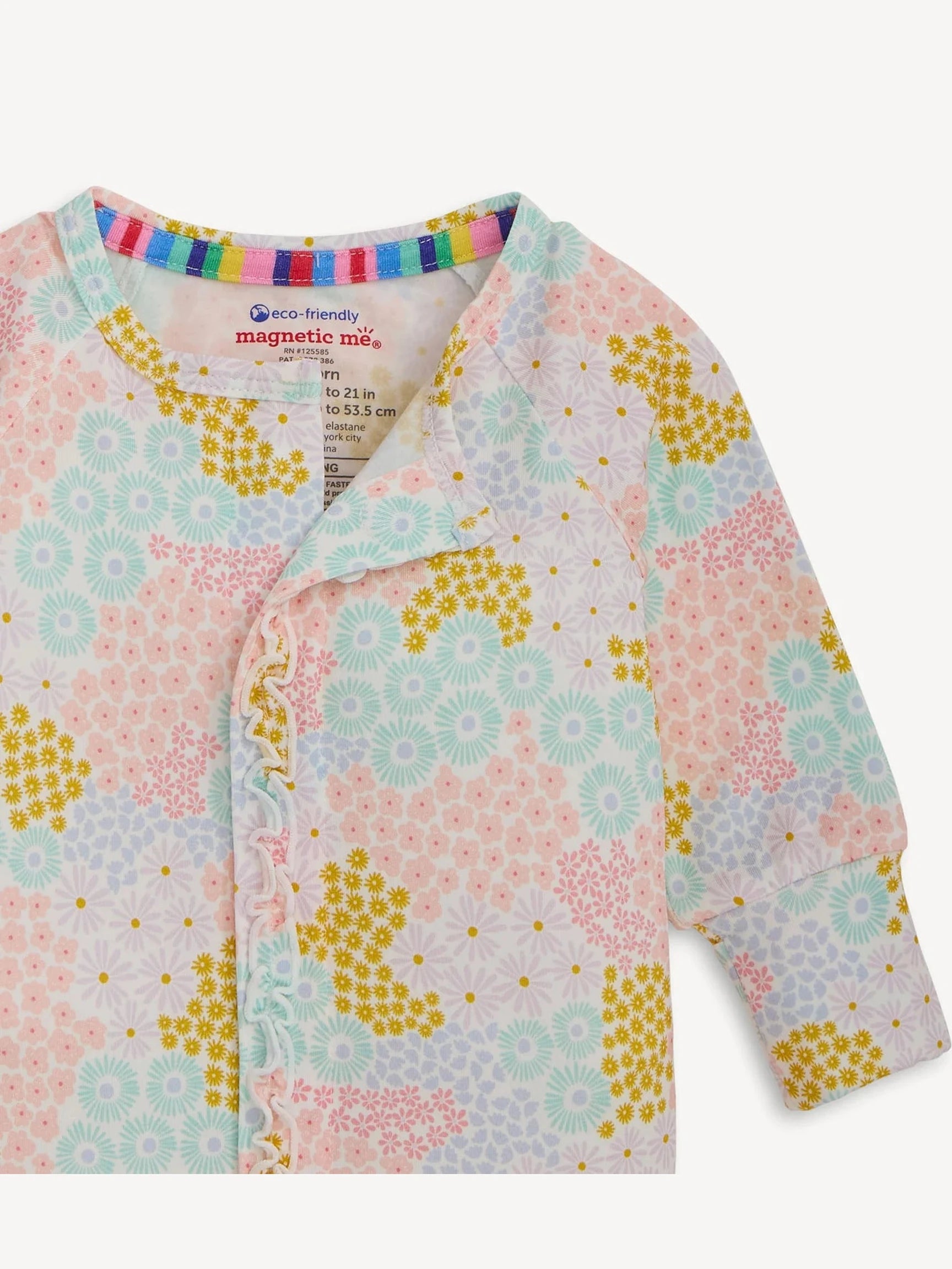 Harper Modal Convertible Ruffle Coverall