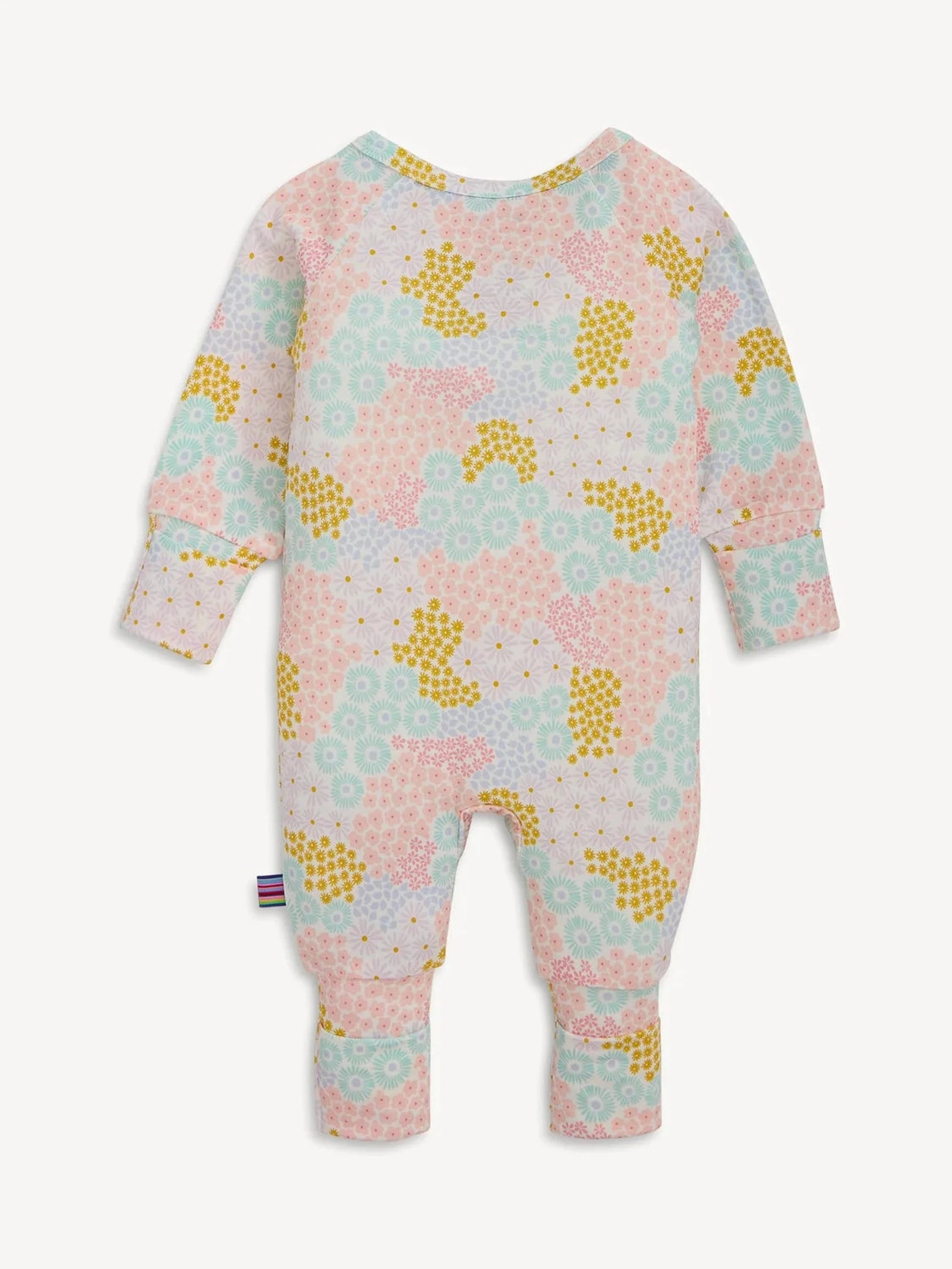 Harper Modal Convertible Ruffle Coverall