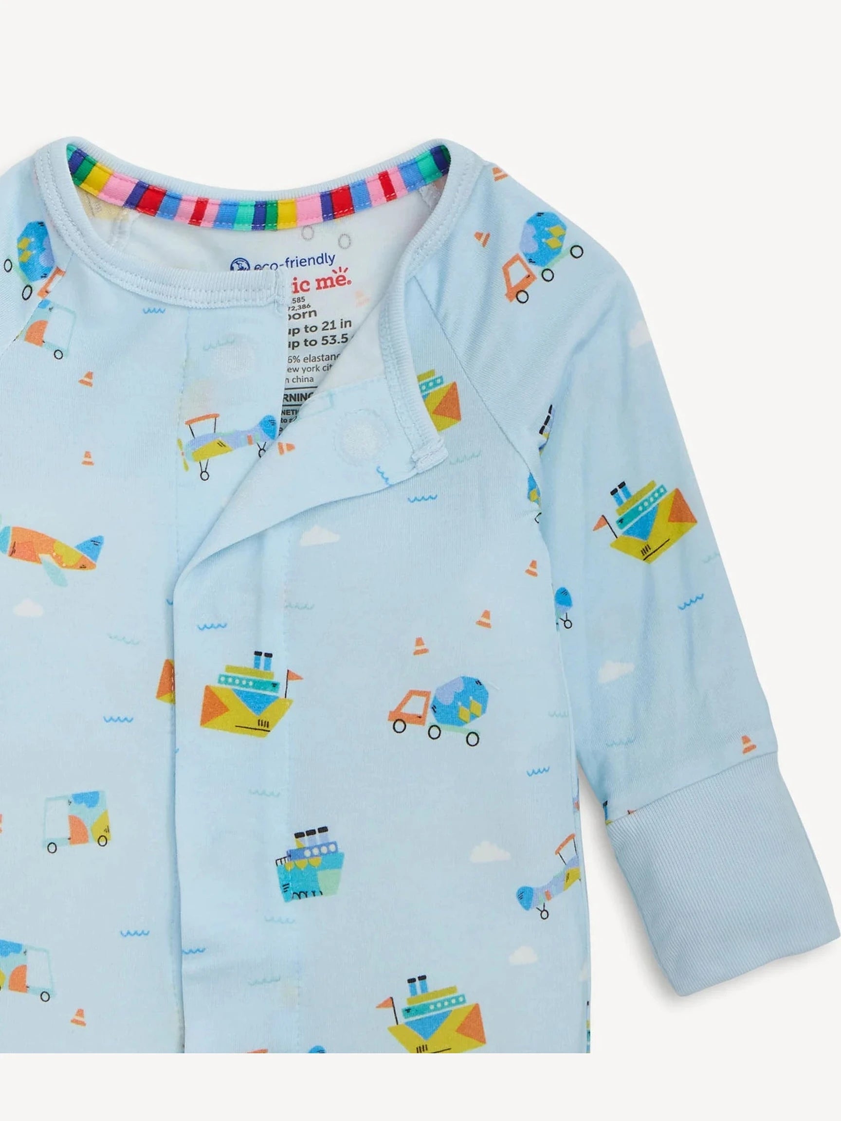 You Haul Modal Magnetic Convertible Coverall