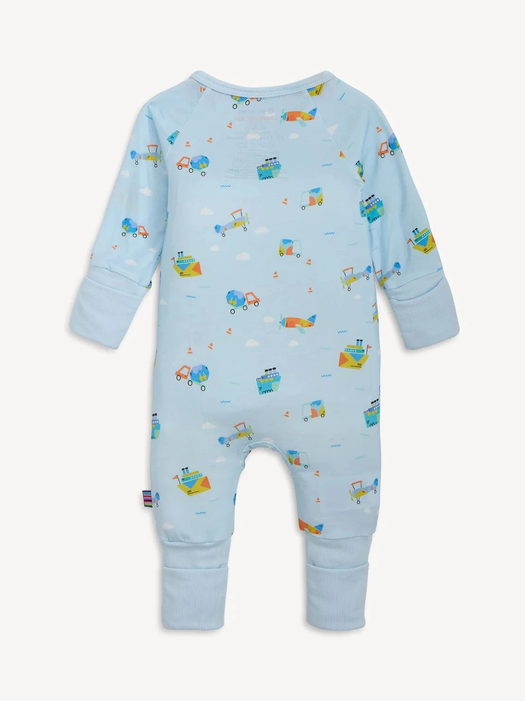 You Haul Modal Magnetic Convertible Coverall