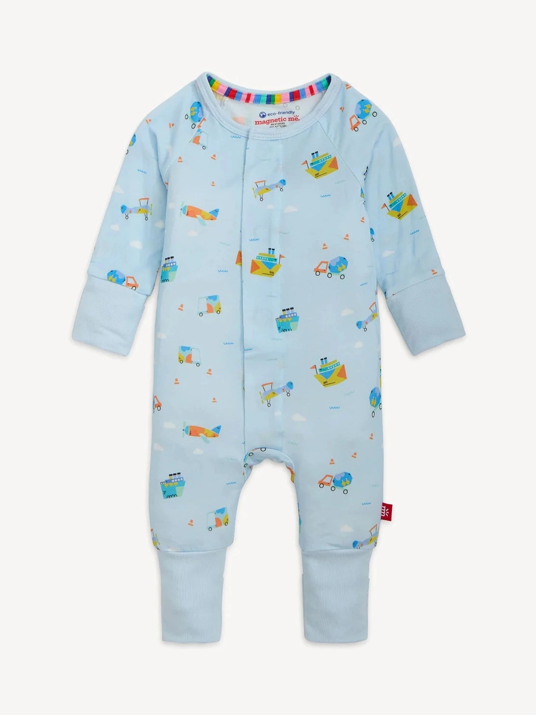 You Haul Modal Magnetic Convertible Coverall