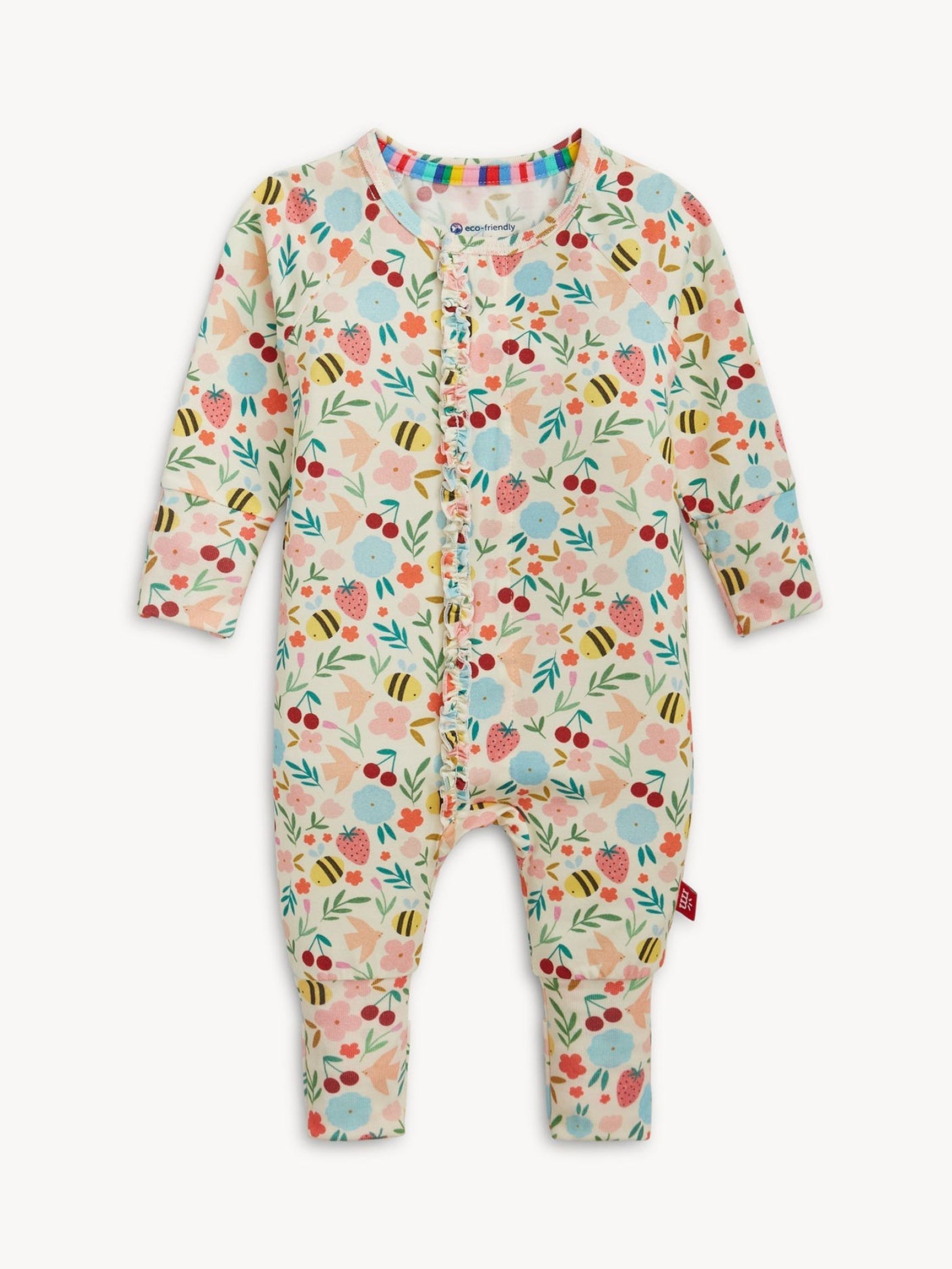 Honey Blossom Modal Convertible Coverall
