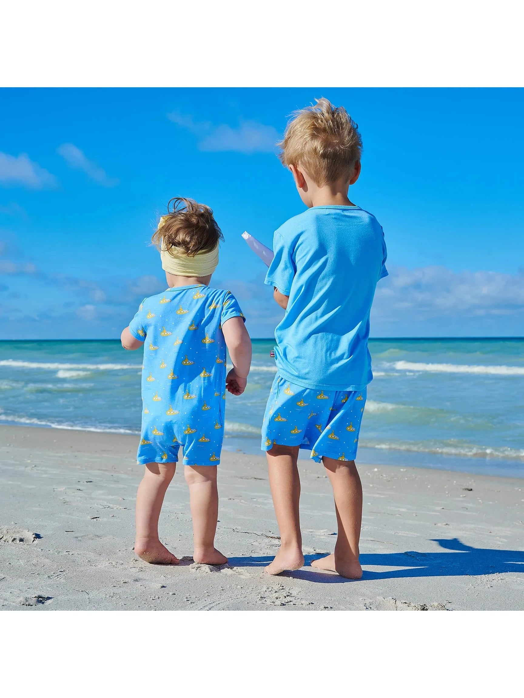 Dip Ship Modal Magnetic Short Romper