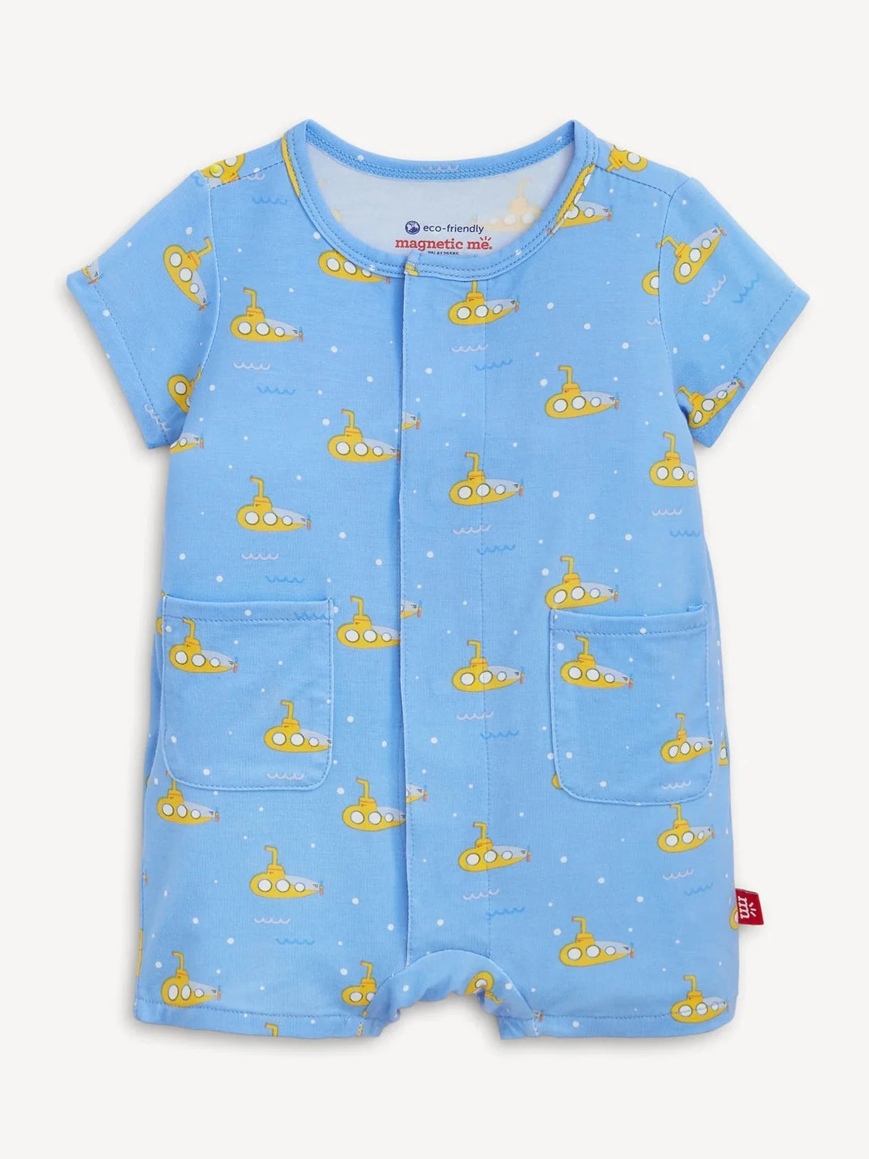 Dip Ship Modal Magnetic Short Romper