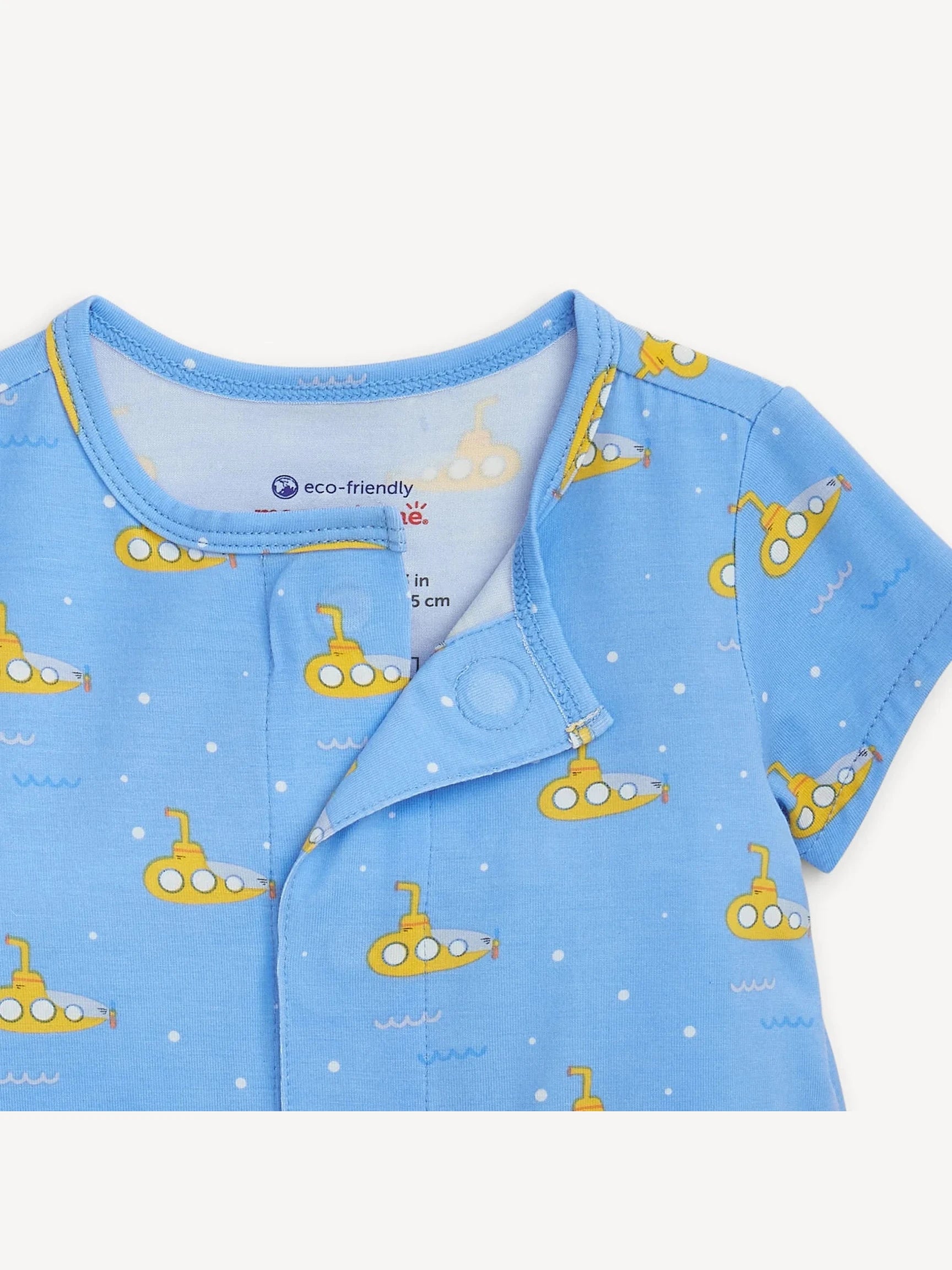 Dip Ship Modal Magnetic Short Romper