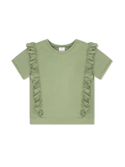 Magnolia Sweater- Saybrook Sage Knit