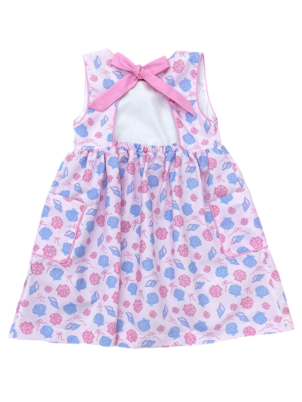 PRE-ORDER Maisy Dress - Shells Woven