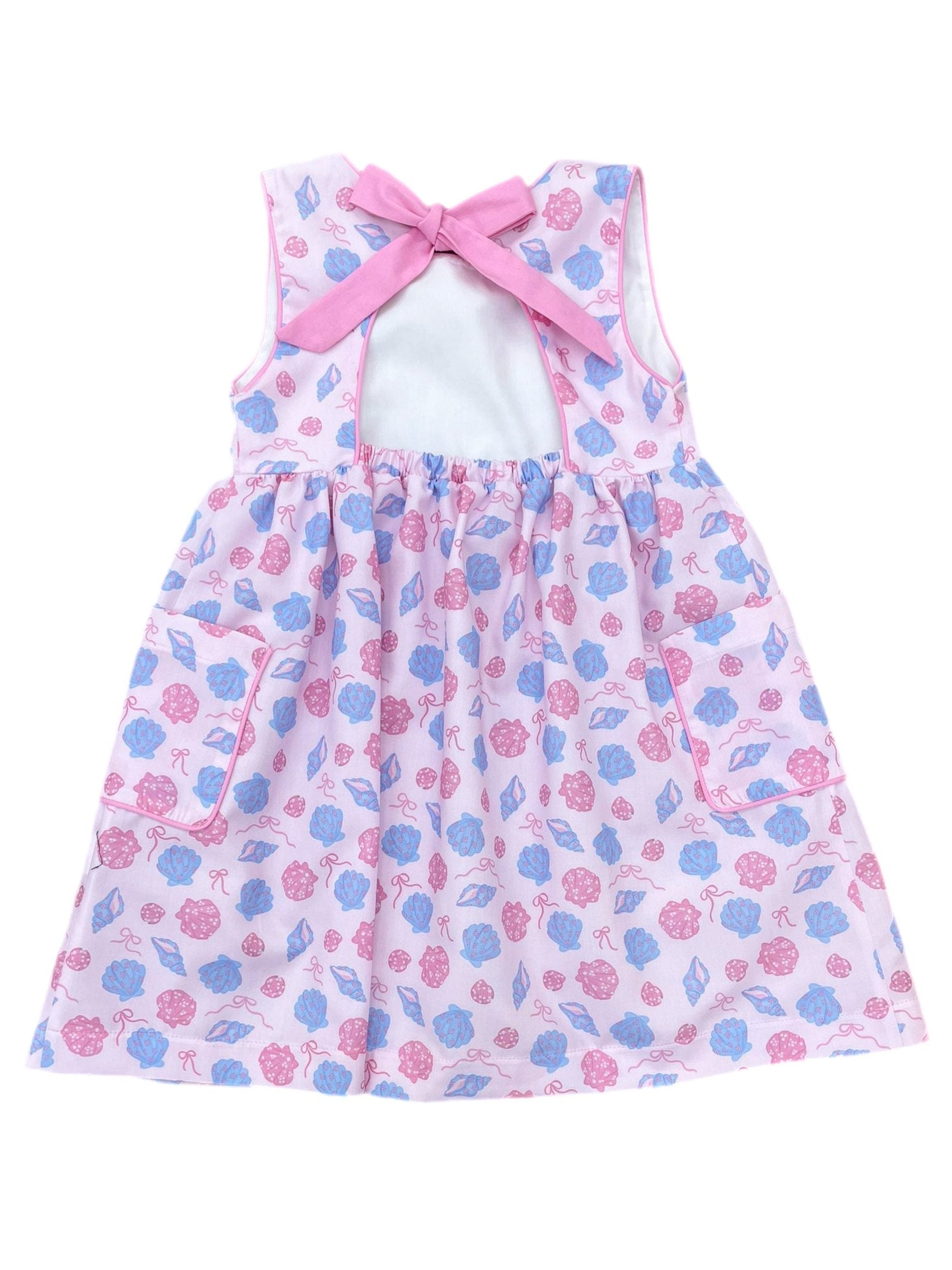 PRE-ORDER Maisy Dress - Shells Woven