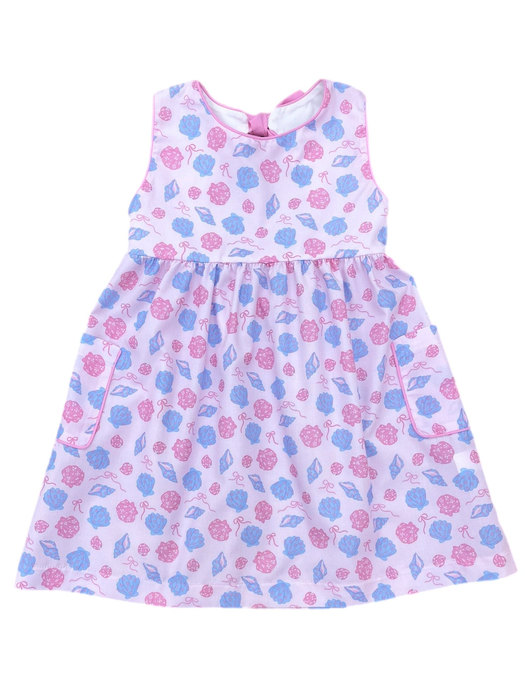 PRE-ORDER Maisy Dress - Shells Woven