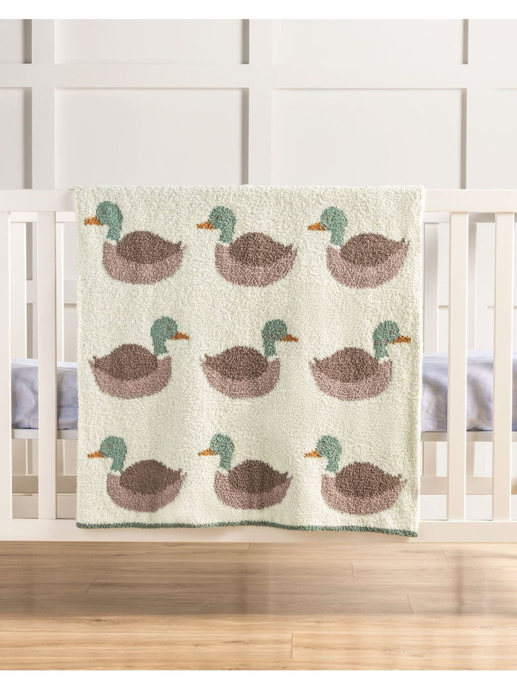 Mallard Chenille Blanket
