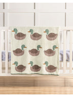 Mallard Chenille Blanket